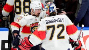 Panthers celebrate second straight Stanley Cup championship with epic outing at Fort Lauderdale bar