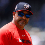 Nationals manager Dave Martinez shrugs off any responsibility for team’s struggles: ‘Never on coaching’