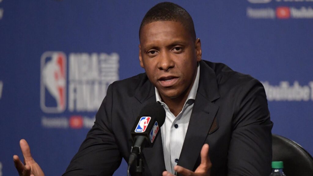 Raptors part ways with president Masai Ujiri after 12 seasons with the team and 2019 NBA title