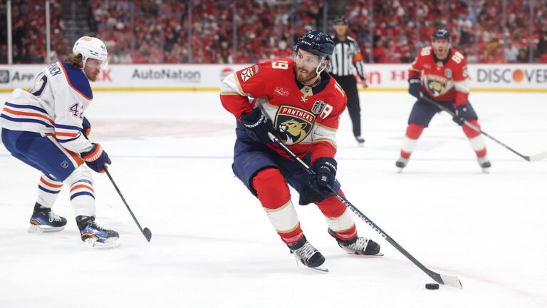 Panthers' Matthew Tkachuk reveals brutal injuries he played with during second Stanley Cup run