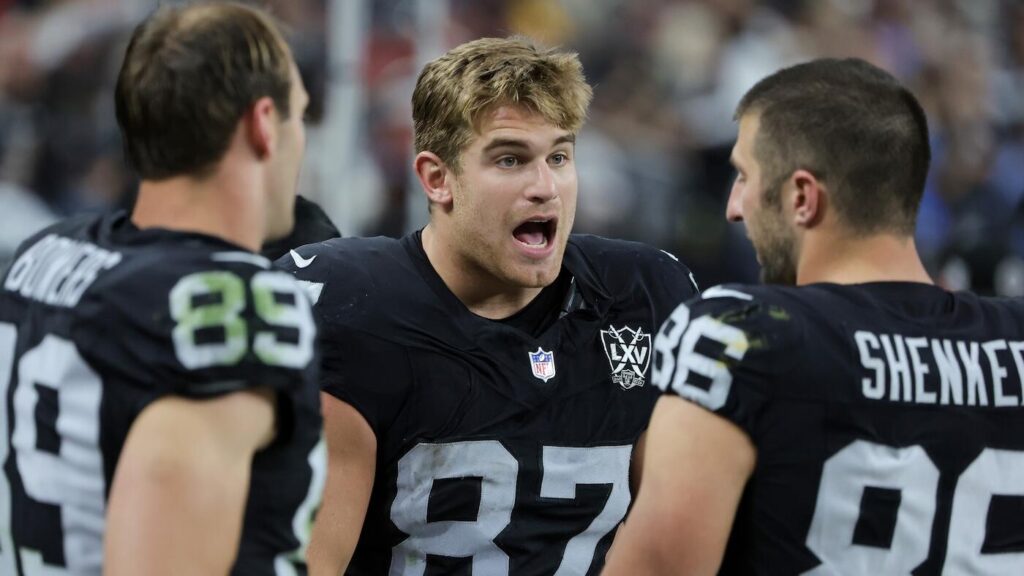 Dolphins have interest in Raiders TE Michael Mayer after trading Jonnu Smith to Steelers, per report