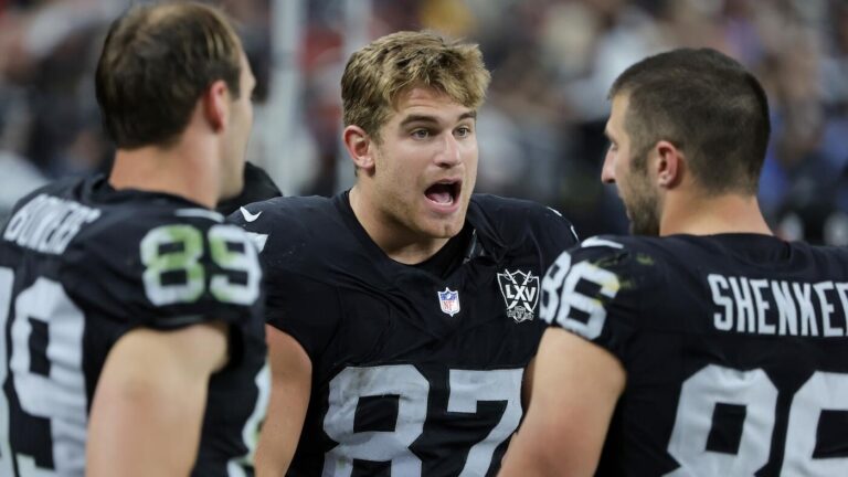 Dolphins have interest in Raiders TE Michael Mayer after trading Jonnu Smith to Steelers, per report
