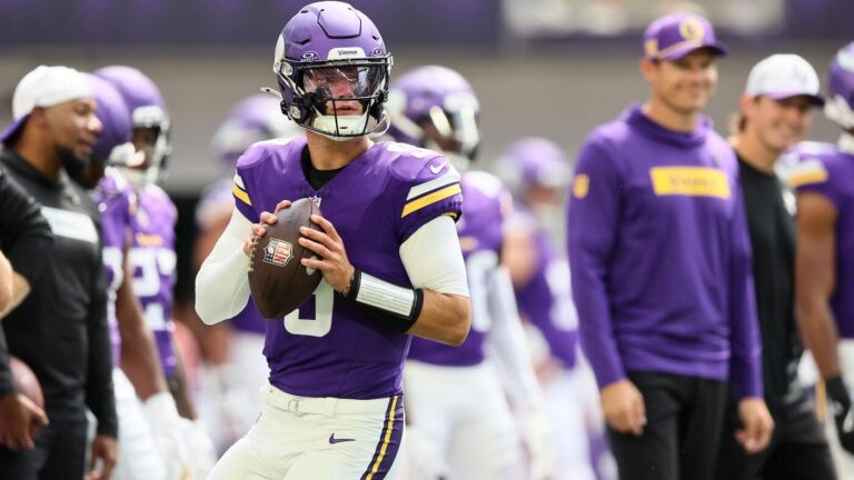 Vikings three-year Super Bowl plan for QB J.J. McCarthy led to passing on Aaron Rodgers, per report