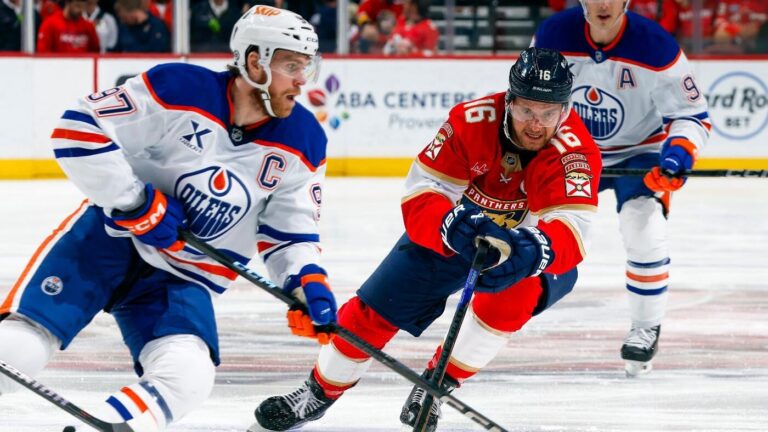 2025 Stanley Cup Final odds, NHL playoffs props, picks: Oilers vs. Panthers Game 1 prop bets by hockey model