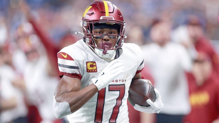 Predicting next NFL wide receivers to get paid: Terry McLaurin, Drake London likely candidates for extension