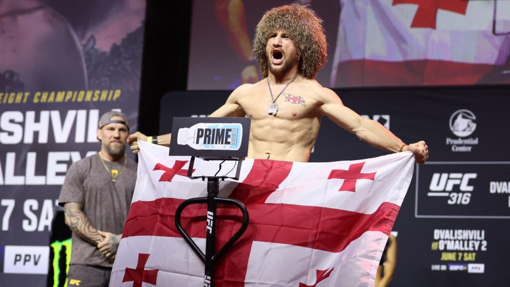 UFC 316 predictions, odds, best bets: Merab Dvalishvili prop, Patchy Mix among top picks to consider