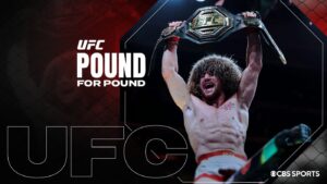 UFC Pound-for-Pound Fighter Rankings: Merab Dvalishvili closing in on top spot; Kayla Harrison moves up