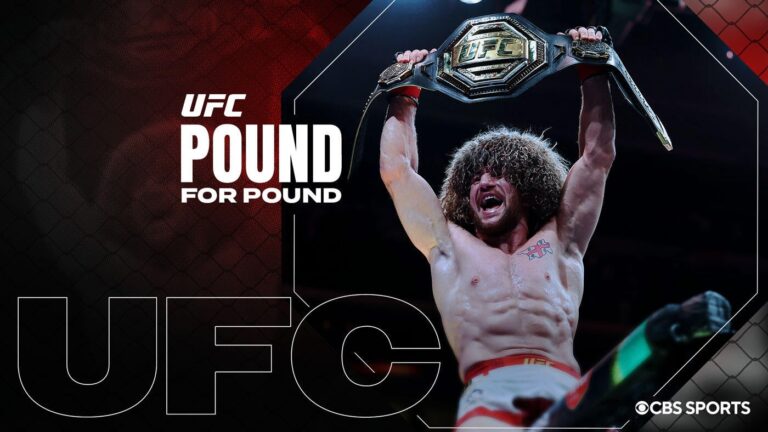 UFC Pound-for-Pound Fighter Rankings: Merab Dvalishvili closing in on top spot; Kayla Harrison moves up