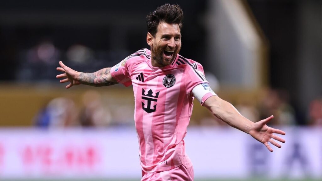 Lionel Messi scores ridiculous free kick goal for Inter Miami in upset win over Porto at Club World Cup