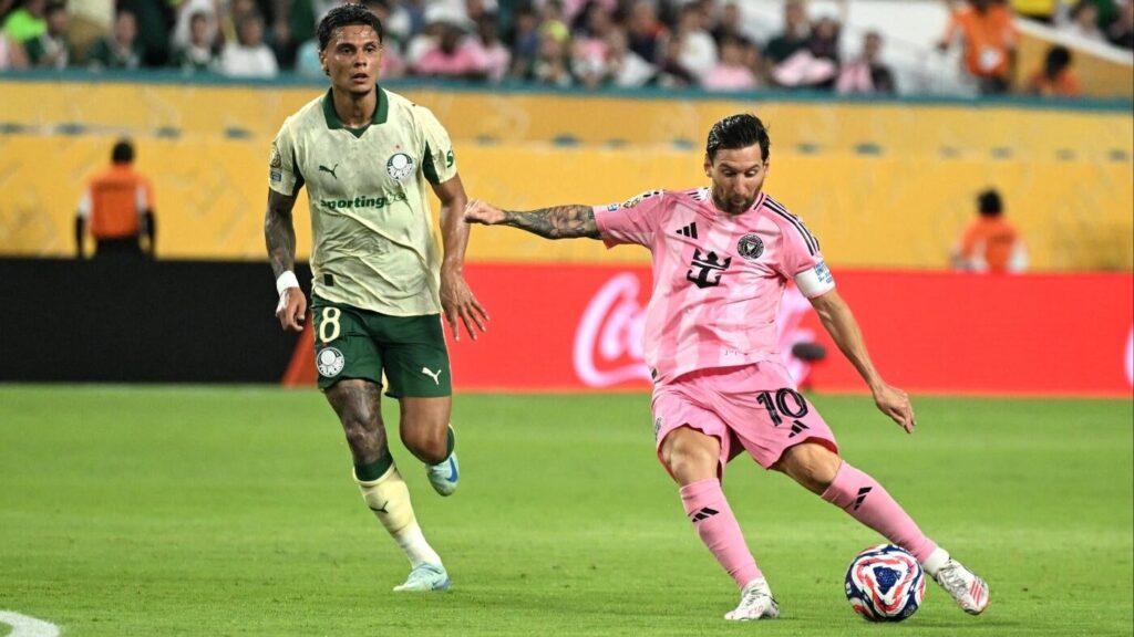 Here's how much money Lionel Messi's Inter Miami will get for advancing at Club World Cup after Palmeiras draw