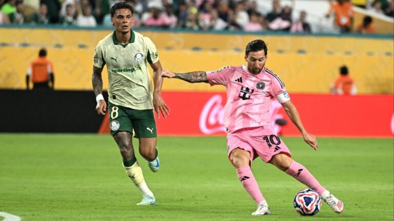 Here's how much money Lionel Messi's Inter Miami will get for advancing at Club World Cup after Palmeiras draw