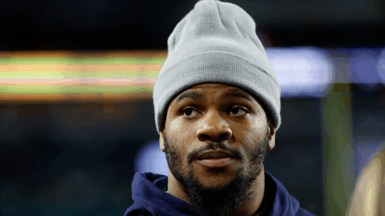 Micah Parsons says he'll attend Cowboys minicamp despite contract drama: 'It's in the owner's hands'