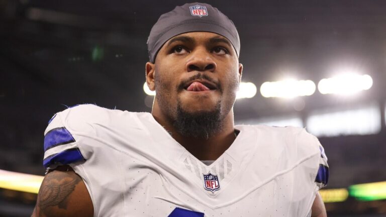 Micah Parsons contract: While the Cowboys star attends mandatory minicamp, a new deal is nowhere to be found