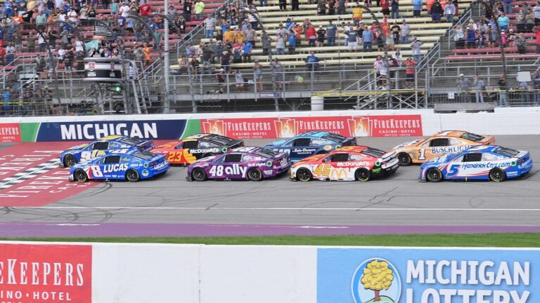 2025 Firekeepers Casino 400 odds, predictions, props: NASCAR at Michigan picks by model that nailed 21 winners