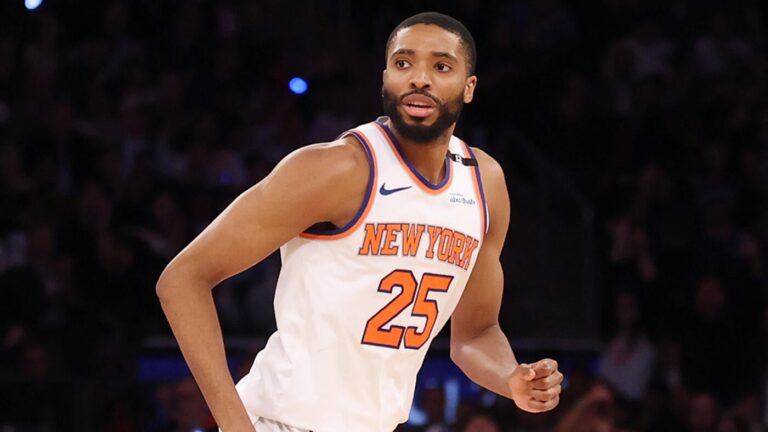 Knicks reportedly discussing Mikal Bridges trades even after paying a king's ransom to get him last summer