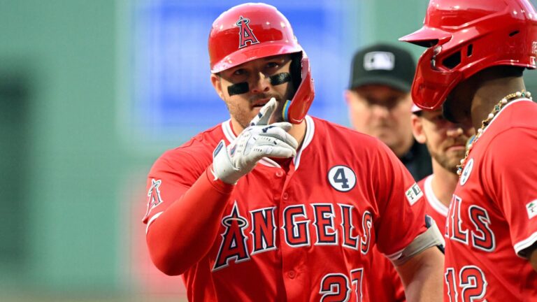 Fantasy Baseball: Chandler Simpson's return, Mike Trout's bounce back worth betting on in the second half