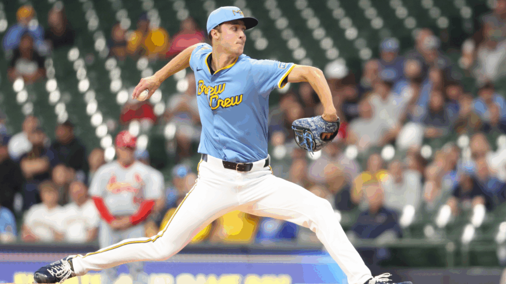 Brewers' Jacob Misiorowski takes no-hitter into sixth, but electric MLB debut cut short by injury