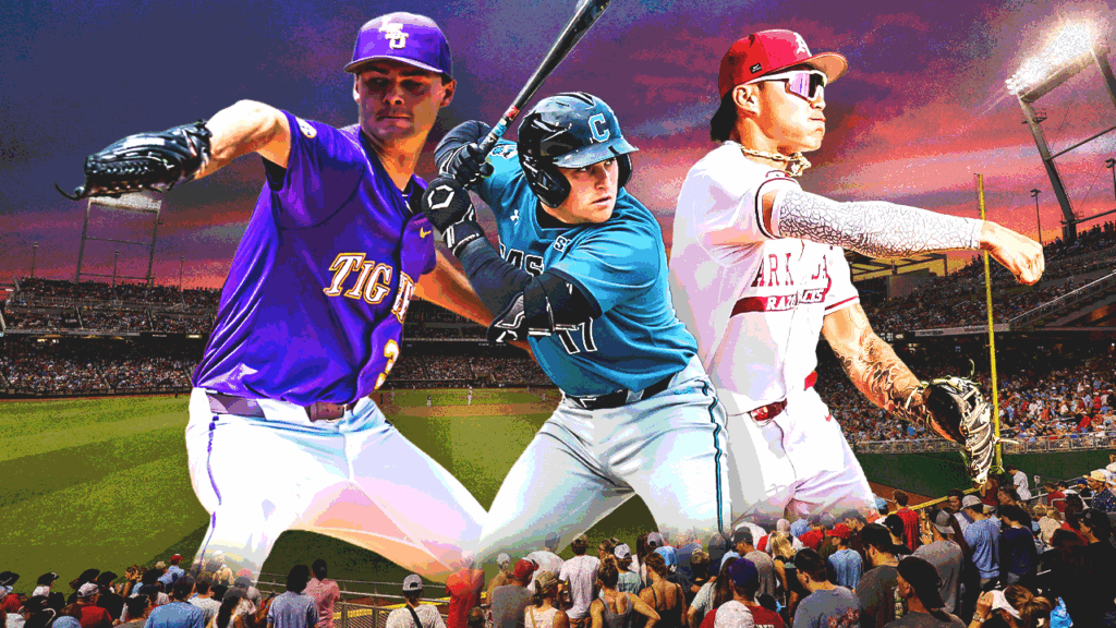 2025 MLB Draft rankings: Top 30 players in class, including Eli Willits, Jamie Arnold, Ethan Holliday and more