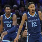 Grizzlies not planning on moving Ja Morant or Jaren Jackson Jr. after trading Desmond Bane, per report