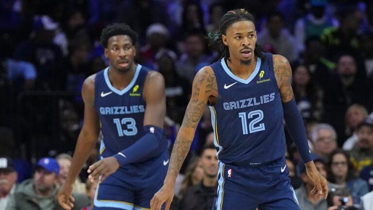 Grizzlies not planning on moving Ja Morant or Jaren Jackson Jr. after trading Desmond Bane, per report