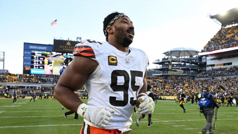 'Good opportunity to put him in the graveyard': Myles Garrett fires first warning at Steelers QB Aaron Rodgers