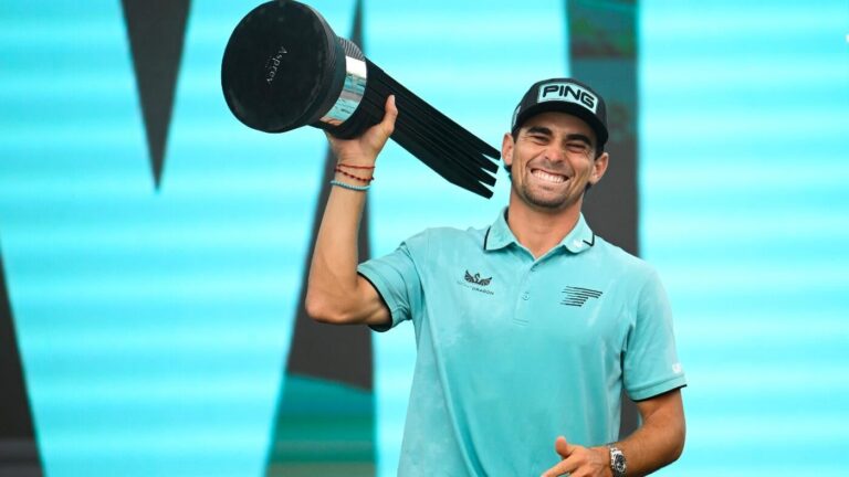 Joaquín Niemann builds hype before U.S. Open as LIV Golf dominance continues in Virginia with fourth win