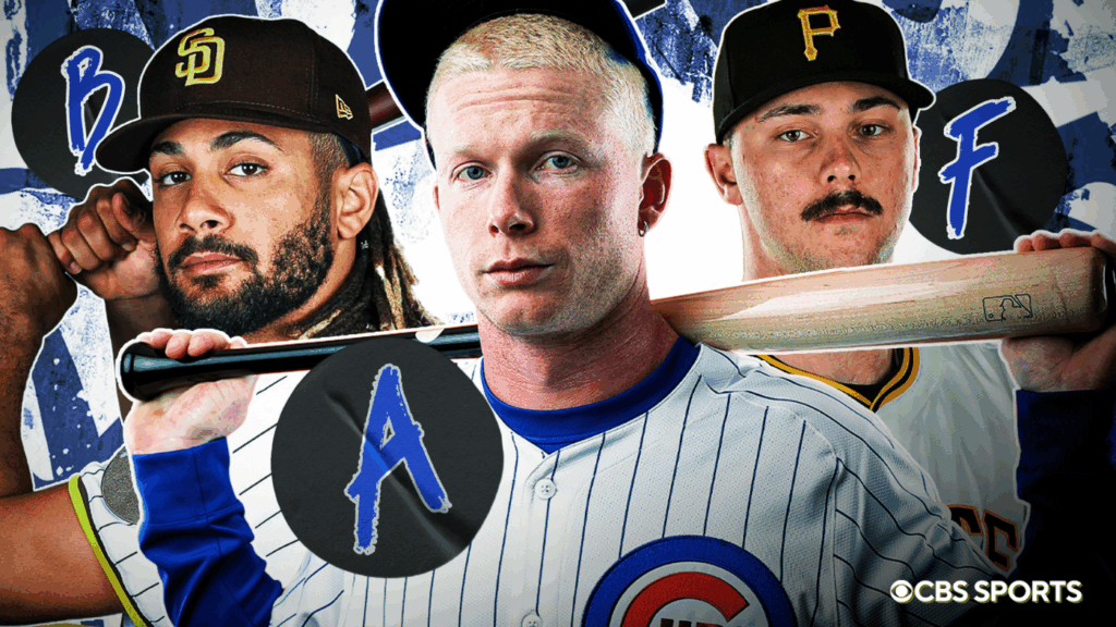 2025 National League midseason grades: Dodgers, Cubs, surprise Giants get 'A,' Paul Skenes can't save Pirates