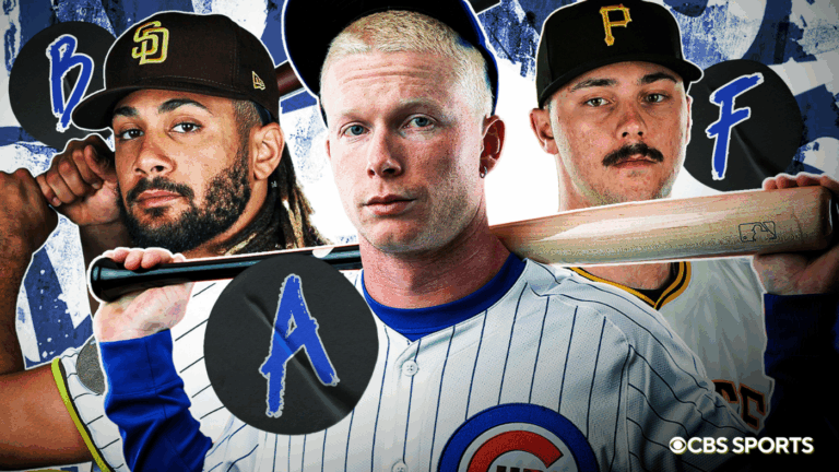 2025 National League midseason grades: Dodgers, Cubs, surprise Giants get 'A,' Paul Skenes can't save Pirates