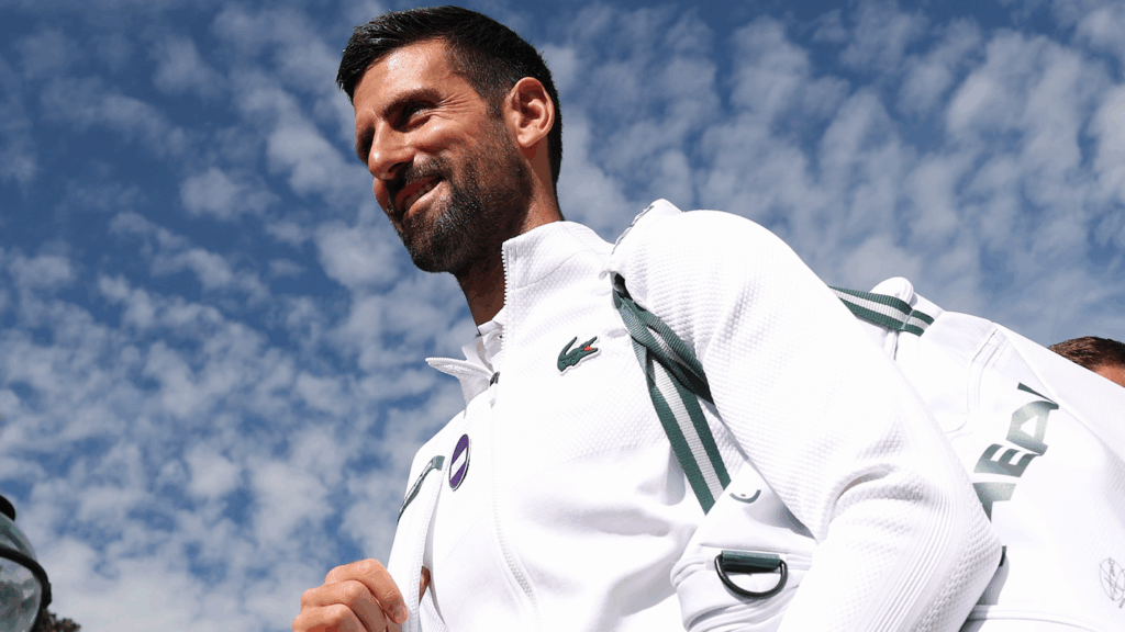 Novak Djokovic replies honestly after Wimbledon retirement question, targets record 25th major