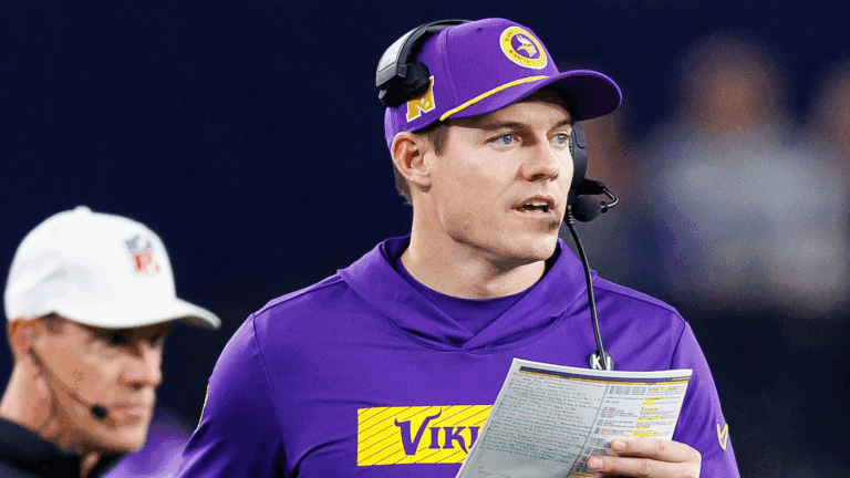 Vikings' Kevin O'Connell details previous talks with Aaron Rodgers after Steelers sign four-time NFL MVP