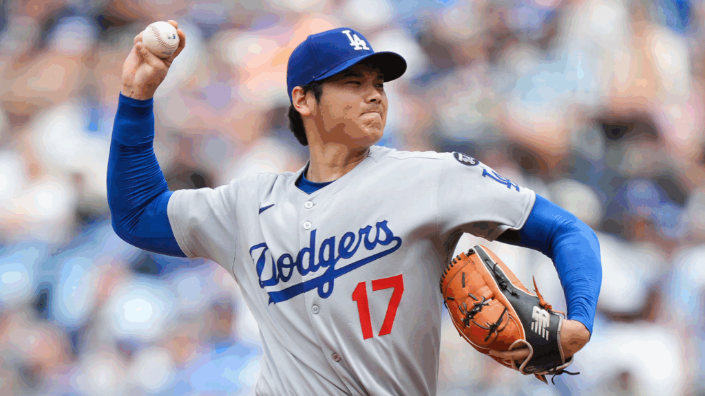 Shohei Ohtani throws the fastest pitch of his MLB career as Dodgers star continues to ramp up his pitching