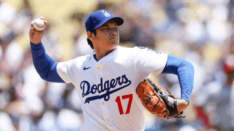 WATCH: Shohei Ohtani makes second start of 2025, records first two strikeouts as Dodgers pitcher