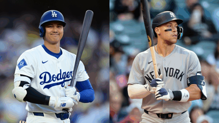 MLB All-Star Game voting: Dodgers' Shohei Ohtani, Yankees' Aaron Judge lead all players so far