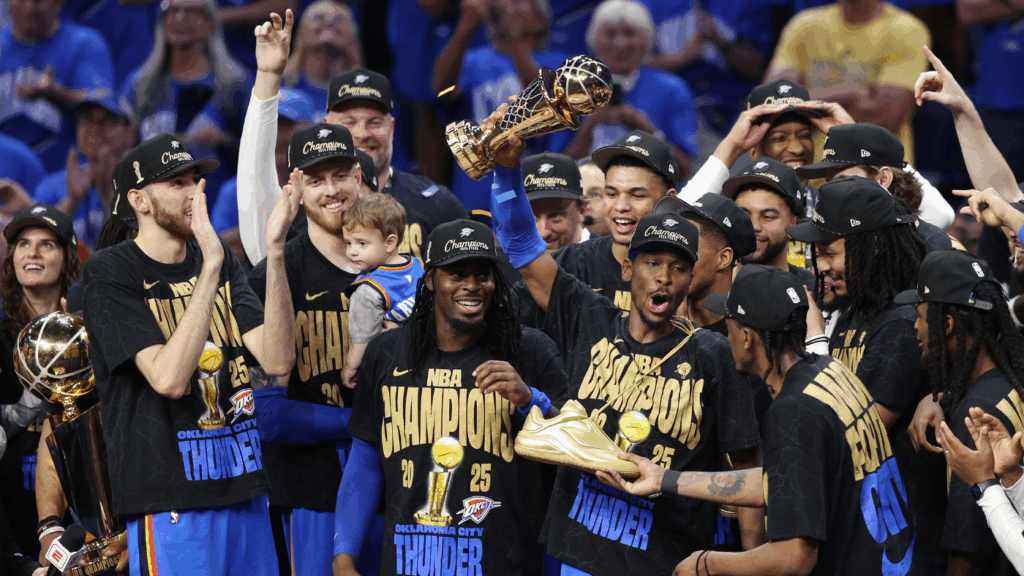 Thunder parade details: Oklahoma City sets date, route, time to celebrate 2025 NBA champions