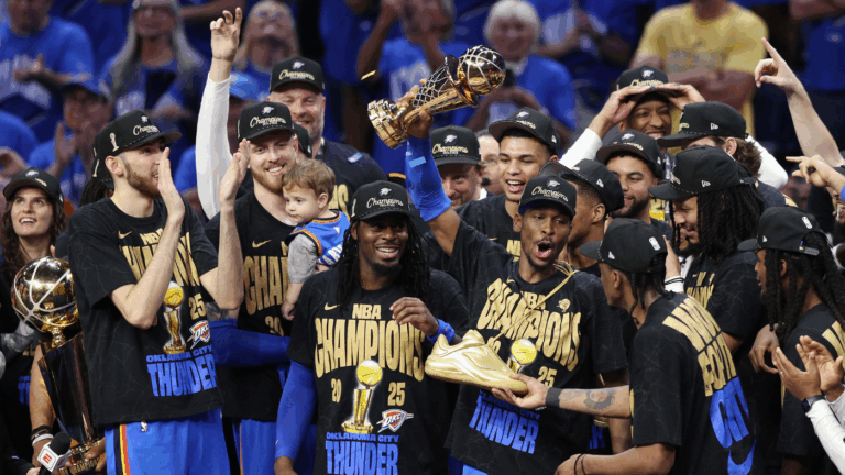 Thunder parade details: Oklahoma City sets date, route, time to celebrate 2025 NBA champions