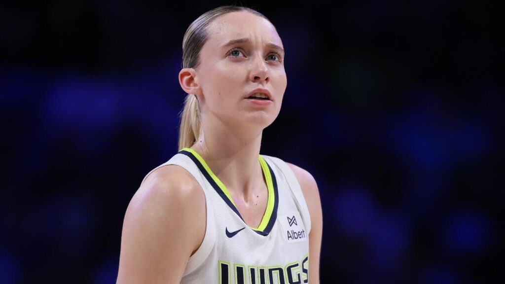 Rookie star Paige Bueckers will miss Wings game against Mystics due to a right knee injury