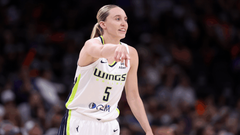 Paige Bueckers dazzles in return but gets little help from Wings supporting cast in loss to Mercury