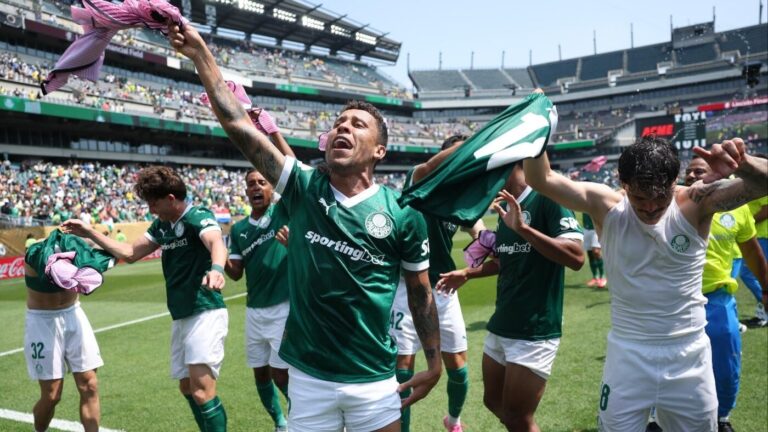 Palmeiras win battle of Brazilians club at Club World Cup, set up statement match with Europeans next