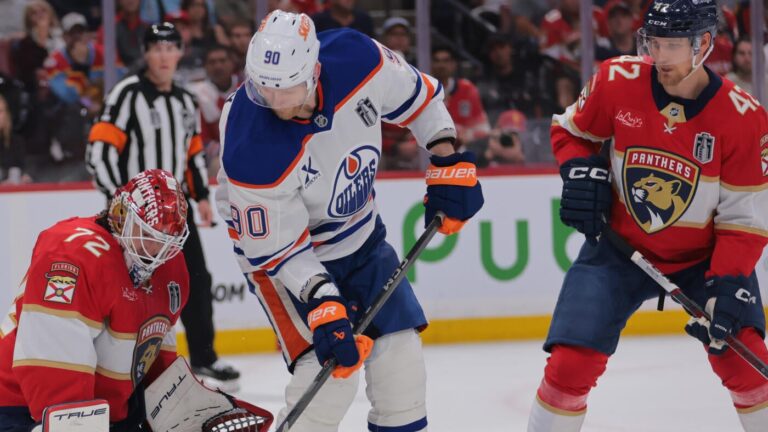 Best NHL bets today: Props, picks, score prediction for Oilers vs. Panthers Stanley Cup Final Game 4