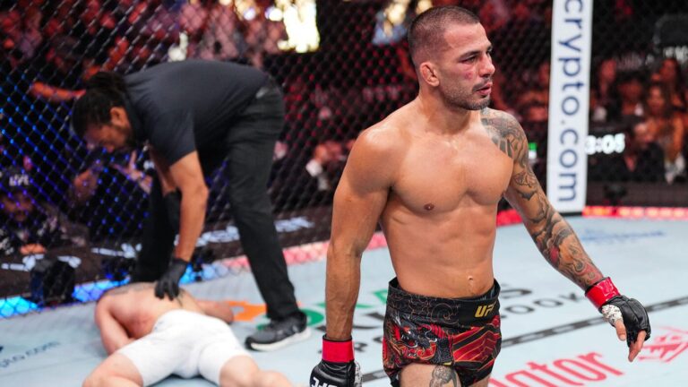 UFC 317 results, highlights: Alexandre Pantoja submits Kai Kara-France with ease to retain flyweight title