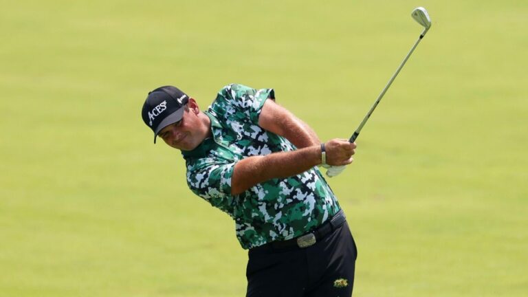WATCH: Patrick Reed thrills U.S. Open crowd with rare double eagle from 286 yards out at Oakmont Country Club