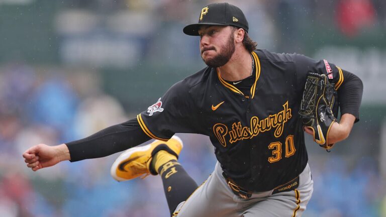 Paul Skenes makes MLB history after being failed once again by Pirates offense vs. Cubs