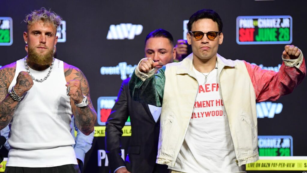 Today's top games to watch, best bets, odds: UFC 317, Jake Paul vs. Julio Cesar Chavez Jr. and MLB