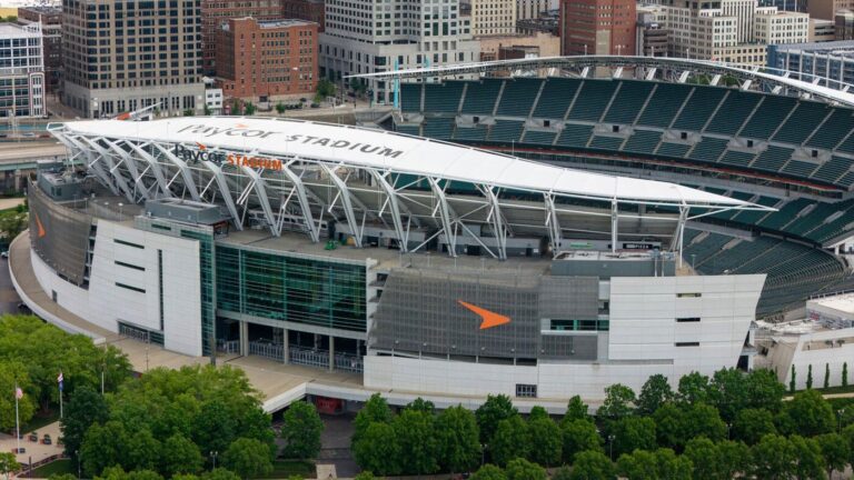 Bengals reach $470 million deal to renovate Paycor Stadium in Cincinnati, pending final approval