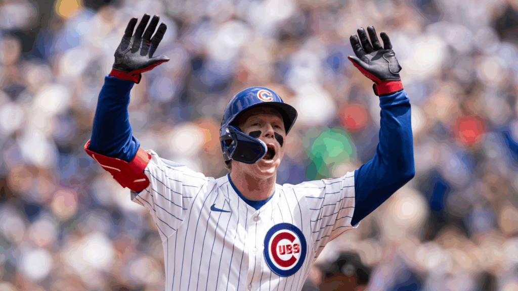 Pete Crow-Armstrong becomes first MLB player to reach 20-20 this season, beats Sammy Sosa for Cubs record