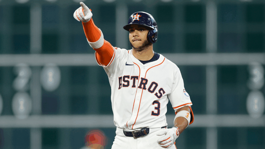 Astros are 'still interested' in a Jeremy Peña extension, so what could a long-term contract look like?