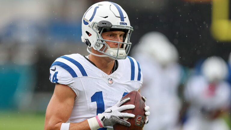 Colts' Alec Pierce stunned as NFL's most explosive WR in 2024, looks to level up on precipice of free agency