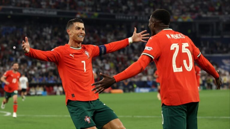 Cristiano Ronaldo fires Portugal into the UEFA Nations League final with comeback win over Germany