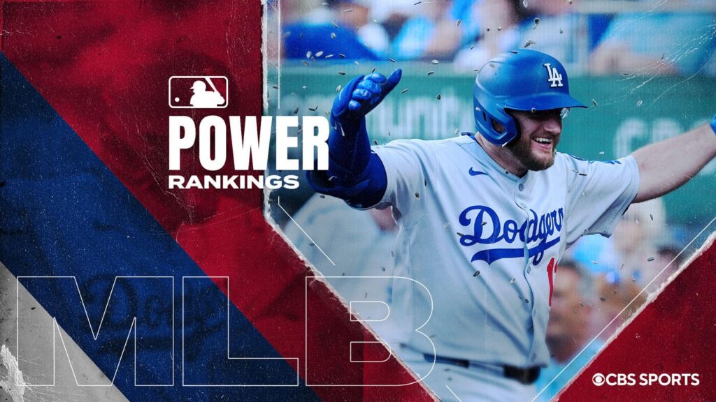MLB Power Rankings: Dodgers back at No. 1, now can they stay there?