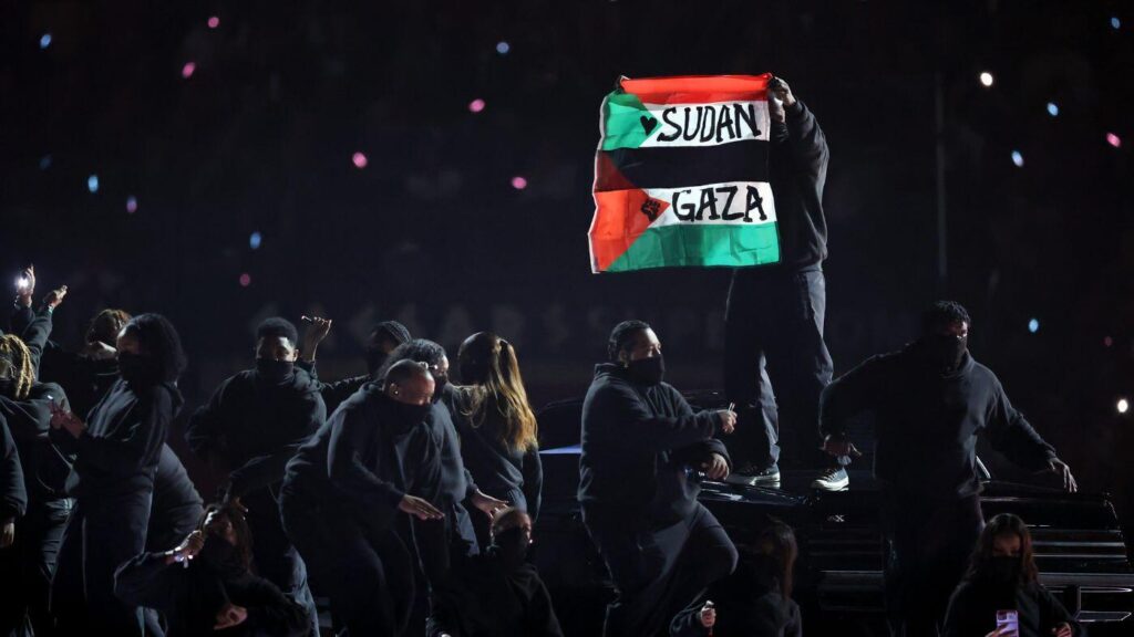 Super Bowl LIX halftime show protester arrested months after demonstration during Kendrick Lamar's set